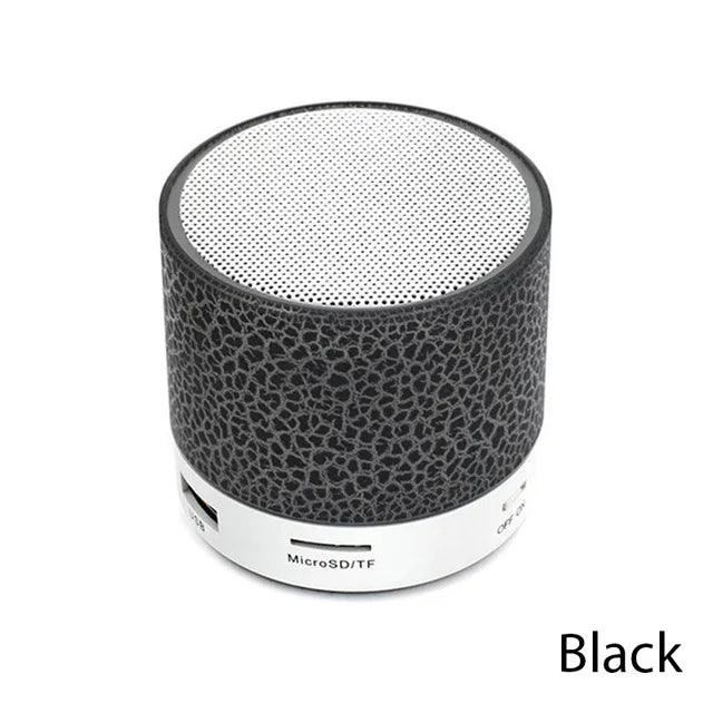 Mini Universal Portable Bluetooth Speaker Wireless Sound Box Speakers Colorful LED