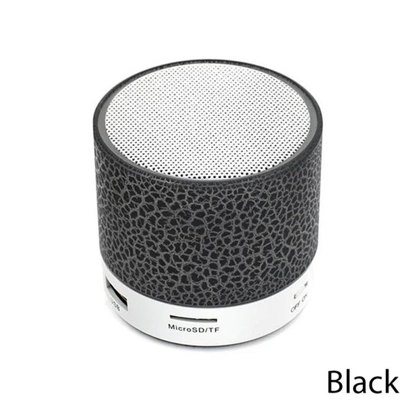 Mini Universal Portable Bluetooth Speaker Wireless Sound Box Speakers Colorful LED