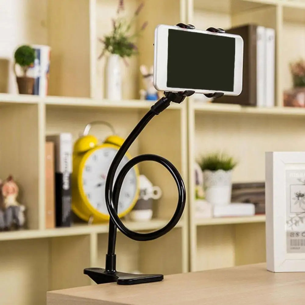 Flexible Universal Lazy Bracket Mobile Phone Holder Portable 360° Adjustble