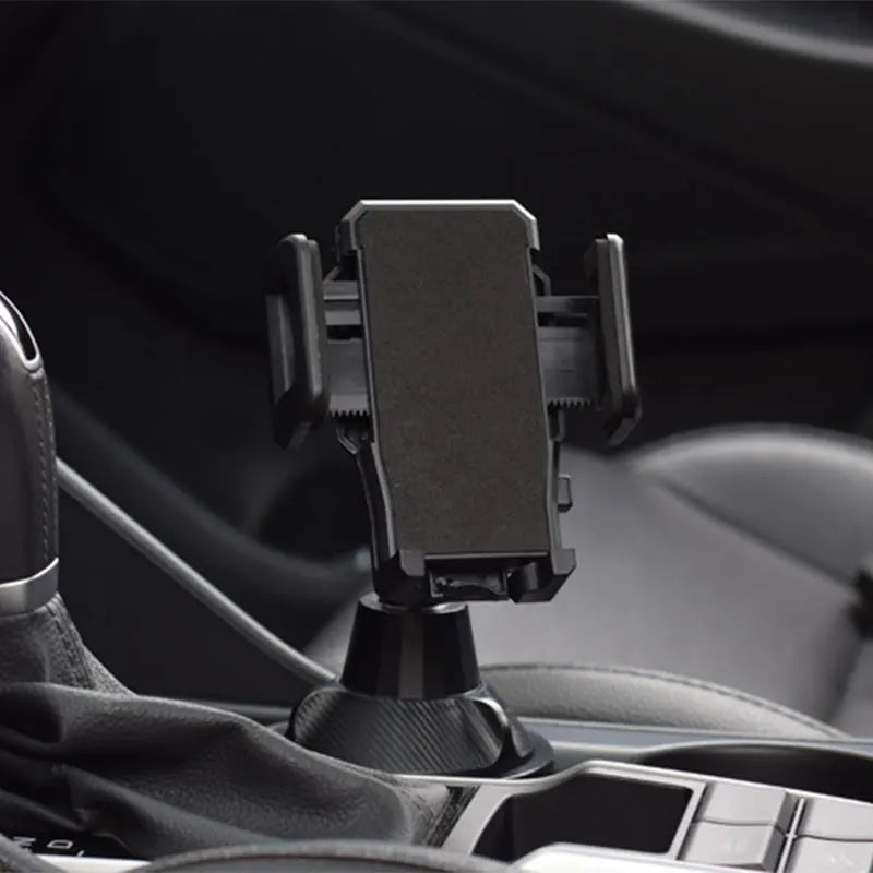 Mini Universal Car Cup Mount Mobile Phone Holder Stand Cradle for iPhone 3.5-7" Cellphone Smartphones