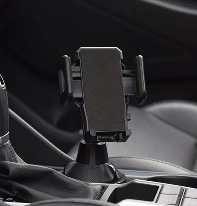 Mini Universal Car Cup Mount Mobile Phone Holder Stand Cradle for iPhone 3.5-7