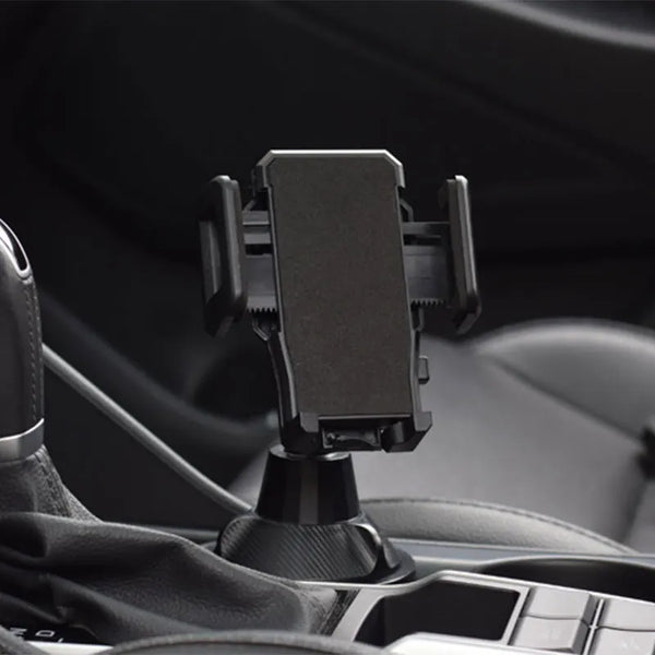 Mini Universal Car Cup Mount Mobile Phone Holder Stand Cradle for iPhone 3.5-7" Cellphone Smartphones