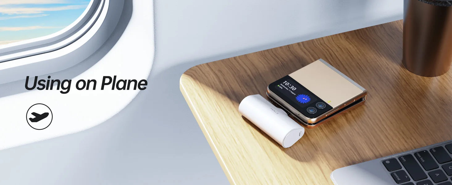 Power bank: Fast - charge for iPhone 15/16, Samsung Android. Portable