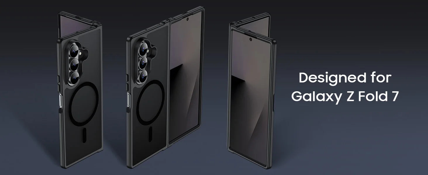 Fashion Magnetic Case For Samsung Galaxy Z Fold Ultra For MagSafe