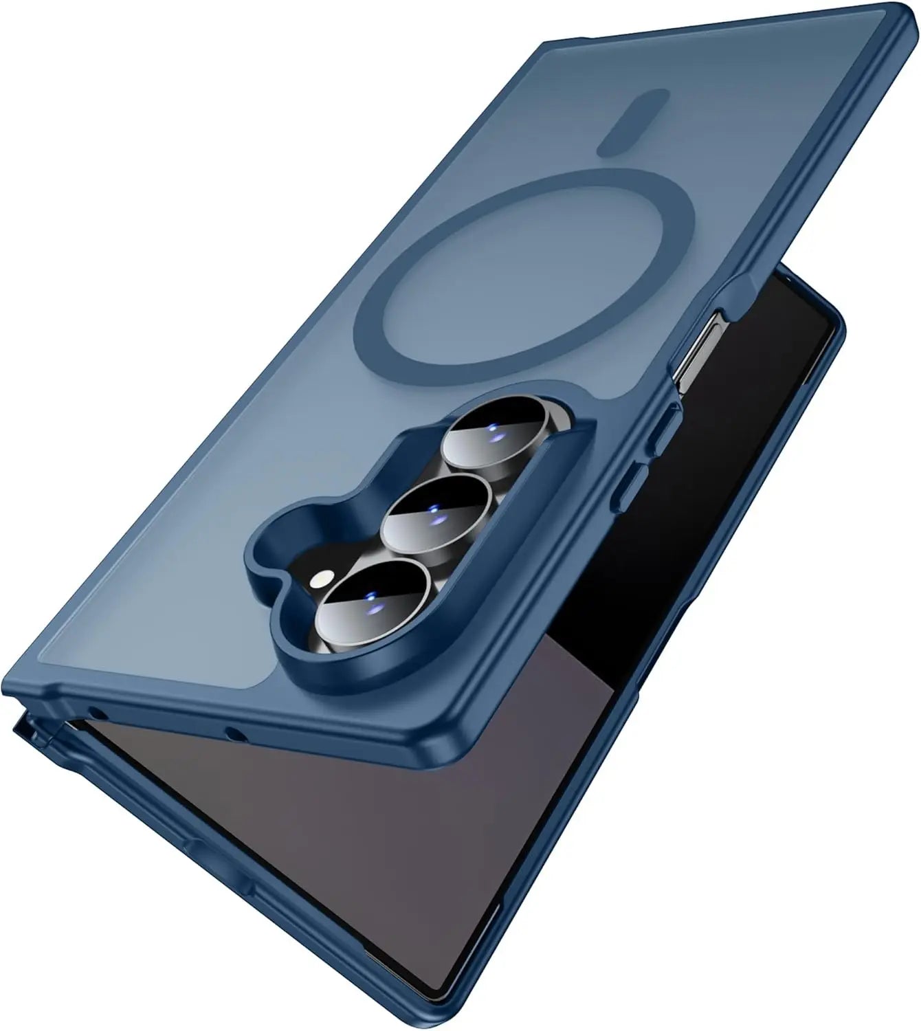 Fashion Magnetic Case For Samsung Galaxy Z Fold Ultra For MagSafe