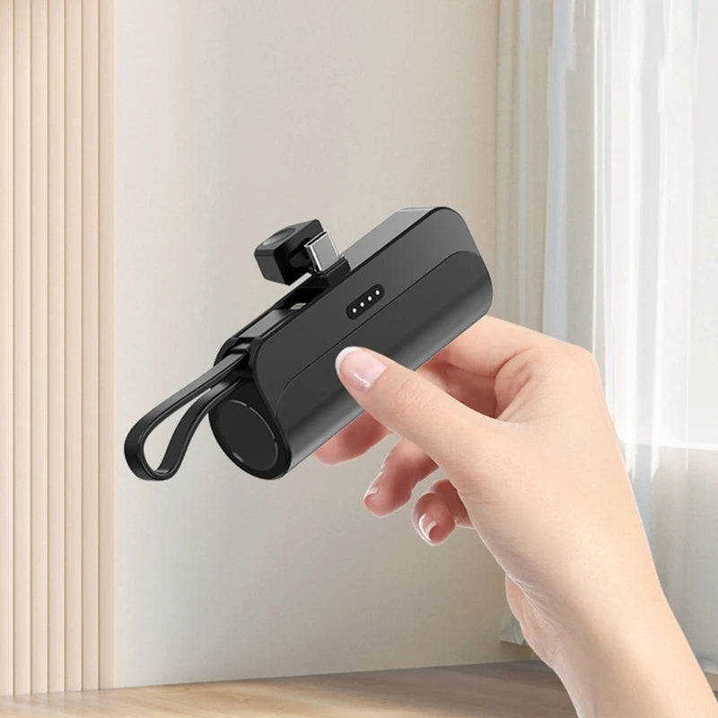 Type C 18650 Battery Charger Power Bank Universal DIY Power Bank Box Case for 21700/21650/18650 Fashionable Portable