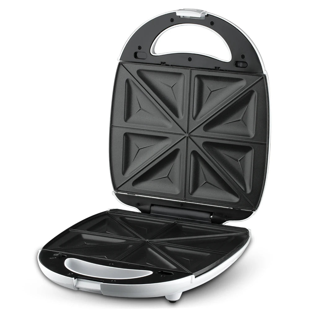 New Big Multifunction Detachable 7 in 1 Pancake Nut Doughnut Panini Electric Waffle Maker Breakfast Sandwich Maker