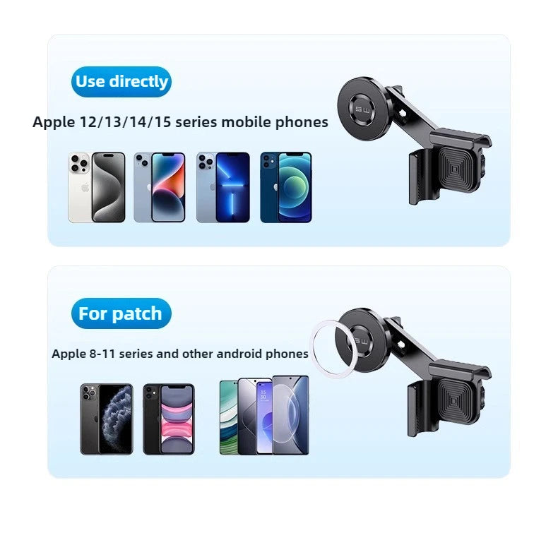 Magnetic Car Phone Holder for Tesla Model 3/Y/X/S Car Display Screen Side