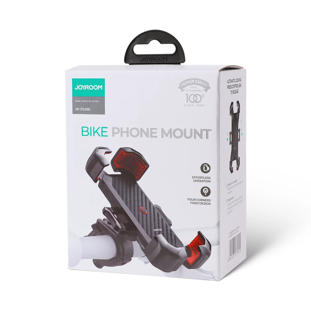 Joyroom 360° View Universal Motorcycle Phone Holder Bicycle Phone Holder