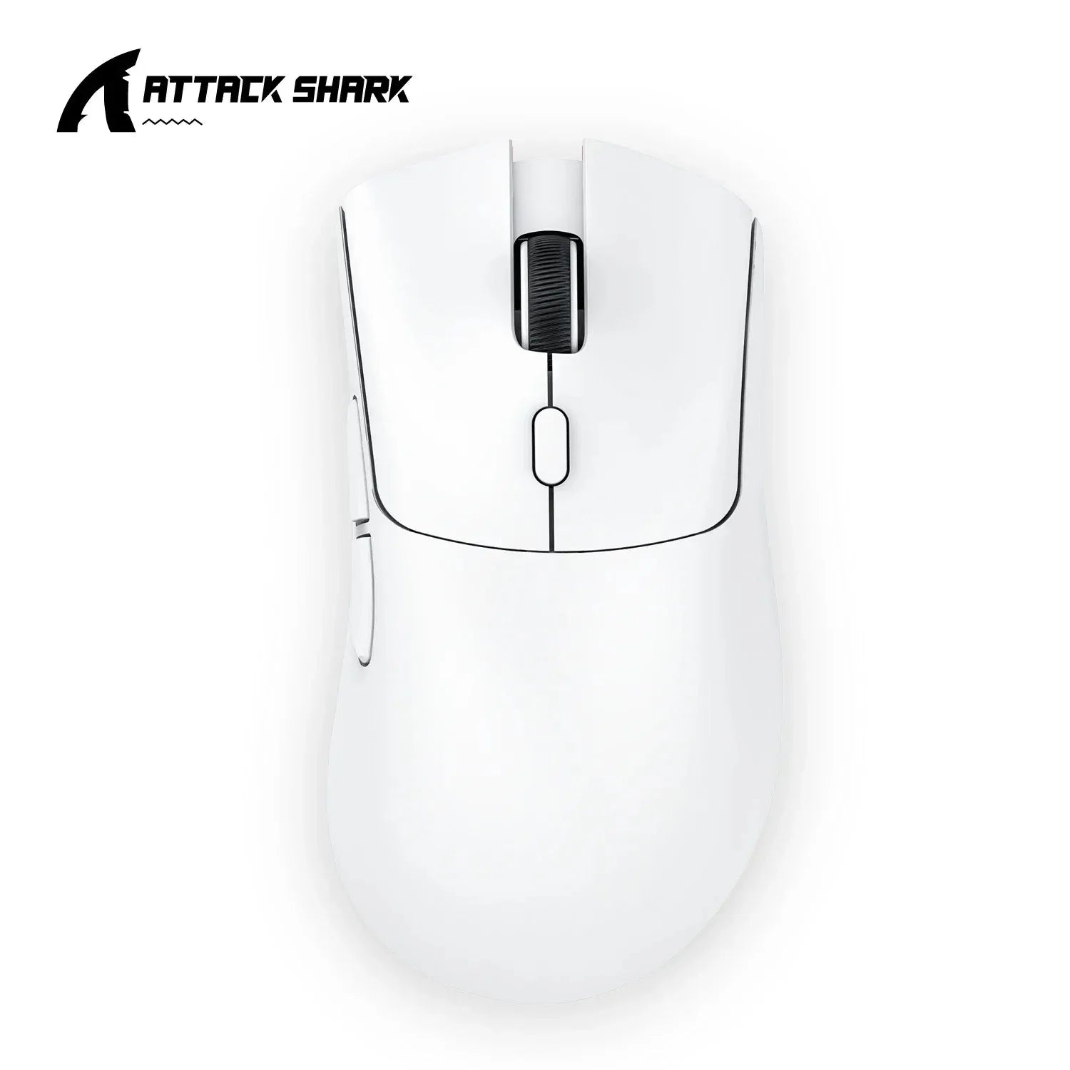Attack Shark R1 Wireless Mouse,Tri-Mode,Lightweight Ergonomic Design,PAW3311 Sensor for Gaming&Office PC Laptop Windows