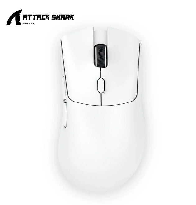 Attack Shark R1 Wireless Mouse,Tri-Mode,Lightweight Ergonomic Design,PAW3311 Sensor for Gaming&Office PC Laptop Windows