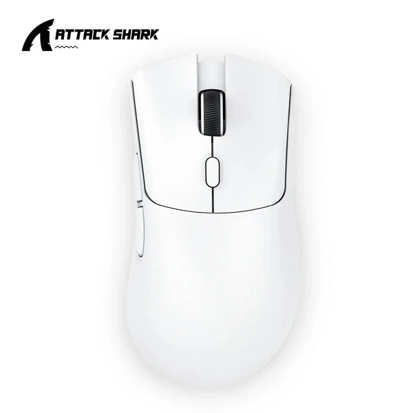 Attack Shark R1 Wireless Mouse,Tri-Mode,Lightweight Ergonomic Design,PAW3311 Sensor for Gaming&Office PC Laptop Windows