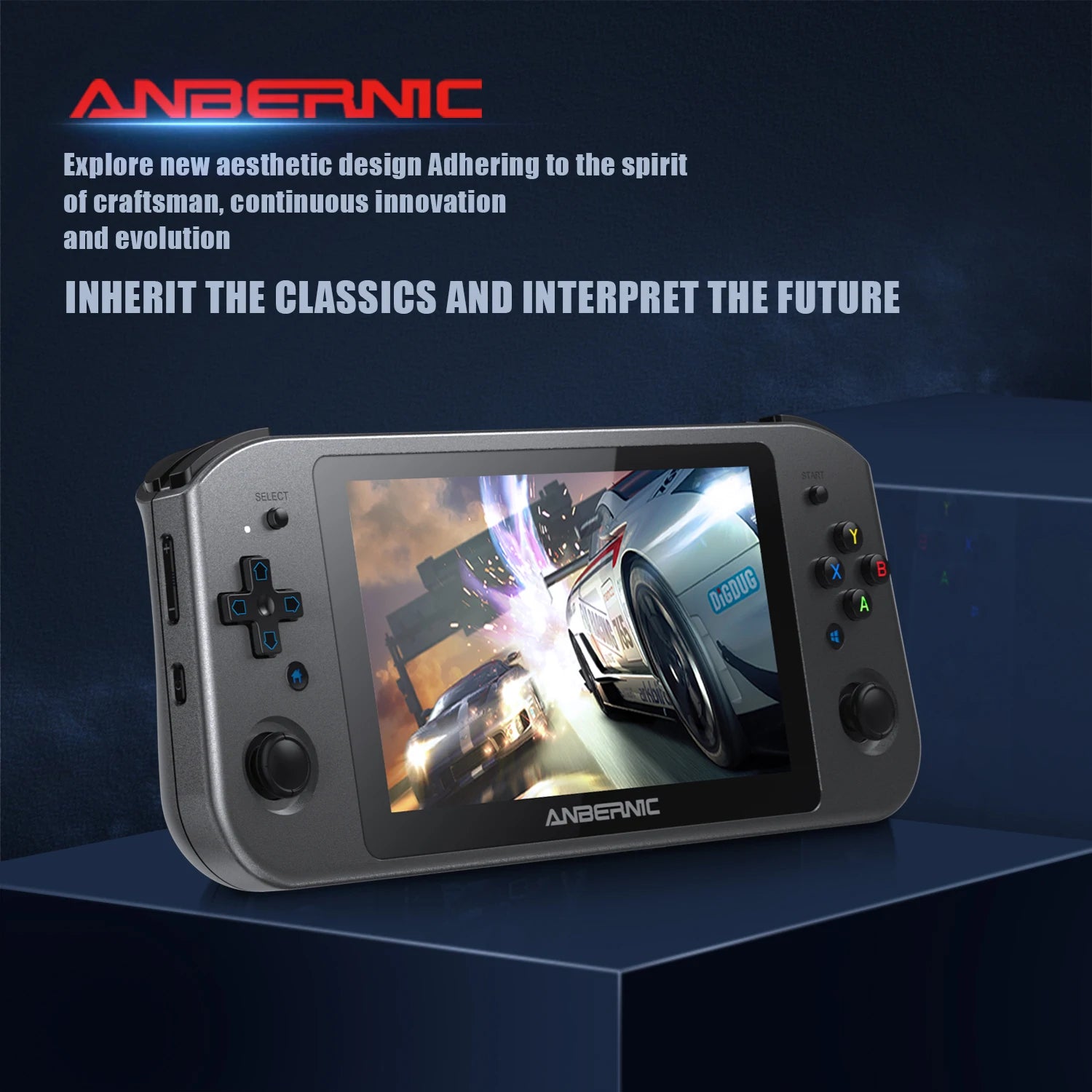 ANBERNIC Win600 PC Games Handheld AMD 3020e/3050e 5.94 Inch IPS Screen Office Video Game Console Windows 10 WiFi5  Pocket Laptop