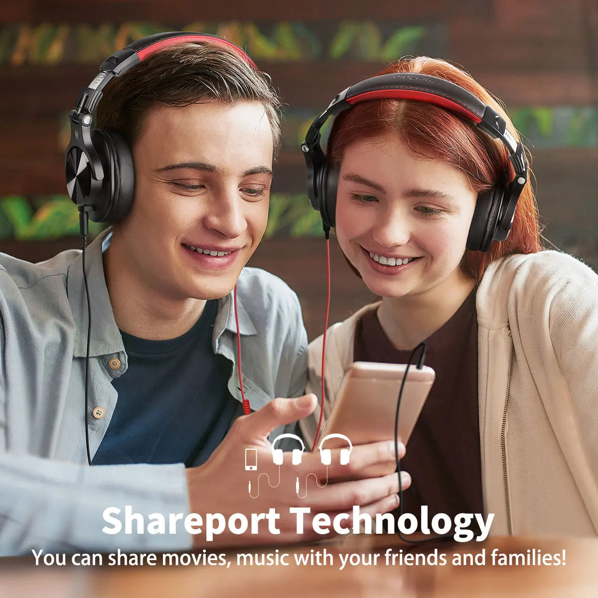 Oneodio A71 Wired Over Ear HiFi Headphones For Gaming