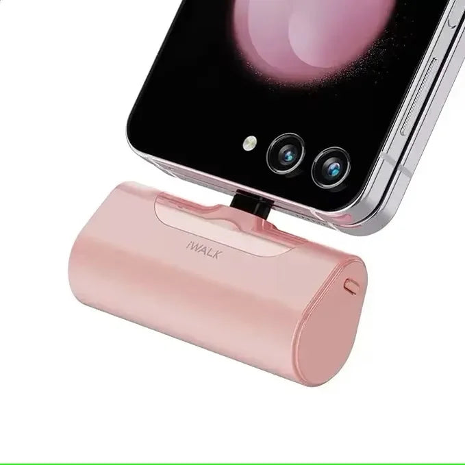 Power bank: Fast - charge for iPhone 15/16, Samsung Android. Portable