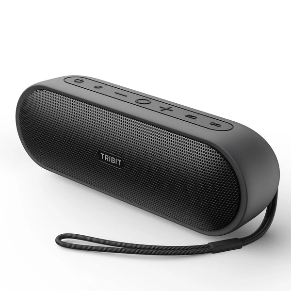 TRIBIT Sound Plus 2 Portable Bluetooth Speaker, 30W Power Wireless Speaker