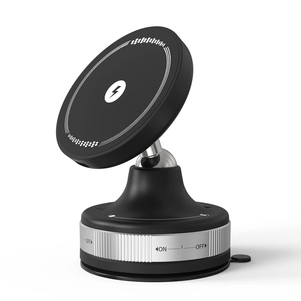 Magnetic Wireless Charger Car Phone Holder Air Vent Clip 15w Fast Charging
