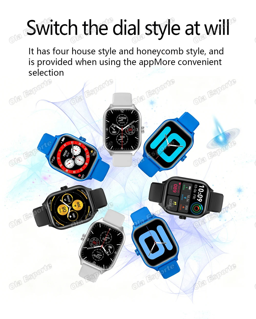 Smart Watch Men 2.01'' AMOLED Screen Waterproof Multiple Sport Mode Fitness HD Bluetooth Call Smartwatch Men Women Bracelet Hw12