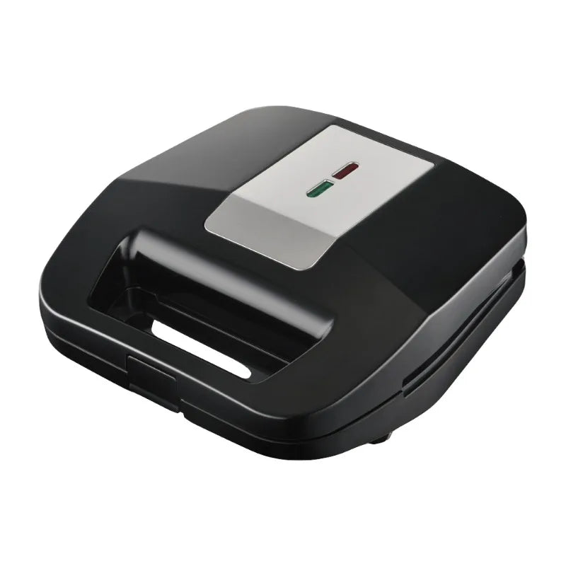 Non-stick Coating Press Grill 800w Detachable Breakfast Sandwich Maker