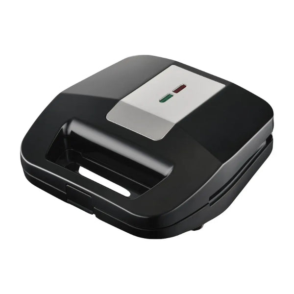 Non-stick Coating Press Grill 800w Detachable Breakfast Sandwich Maker