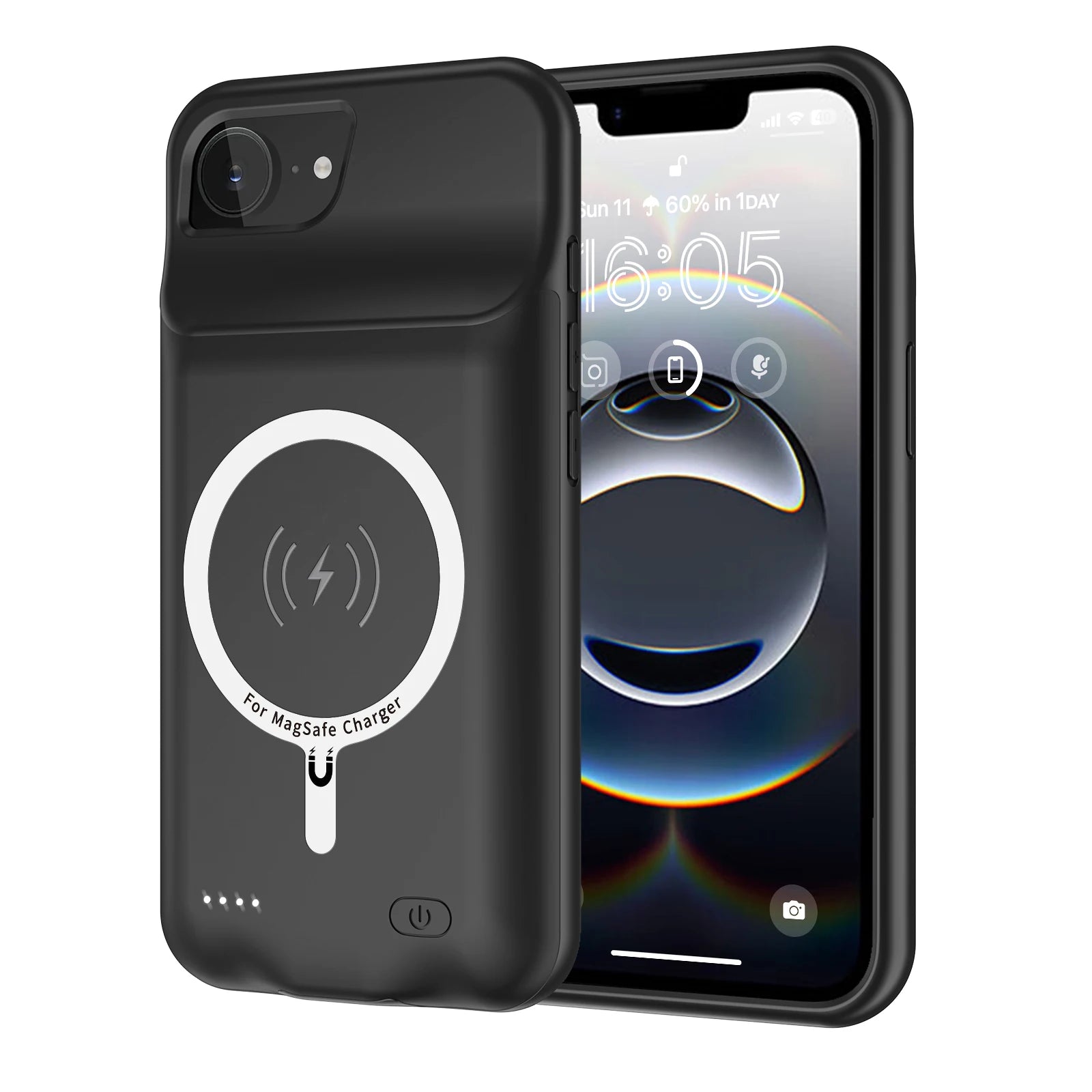 10000mAh Battery Charger Case for IPhone 17 Plus 16e 16 17 Pro Max Power Bank Magnetic Wireless Charging Cover for for IPhone 17