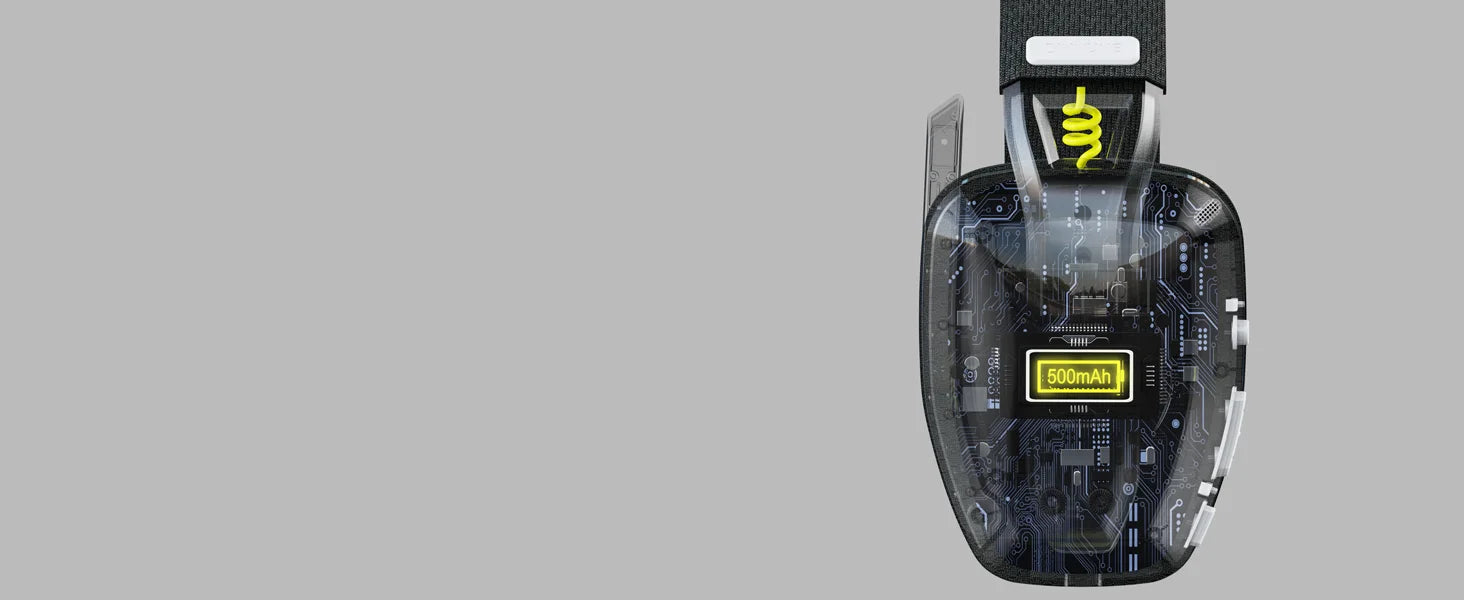 BINNUNE BW06 Bluetooth Headsets Gamer with Mic for Play station Wireless