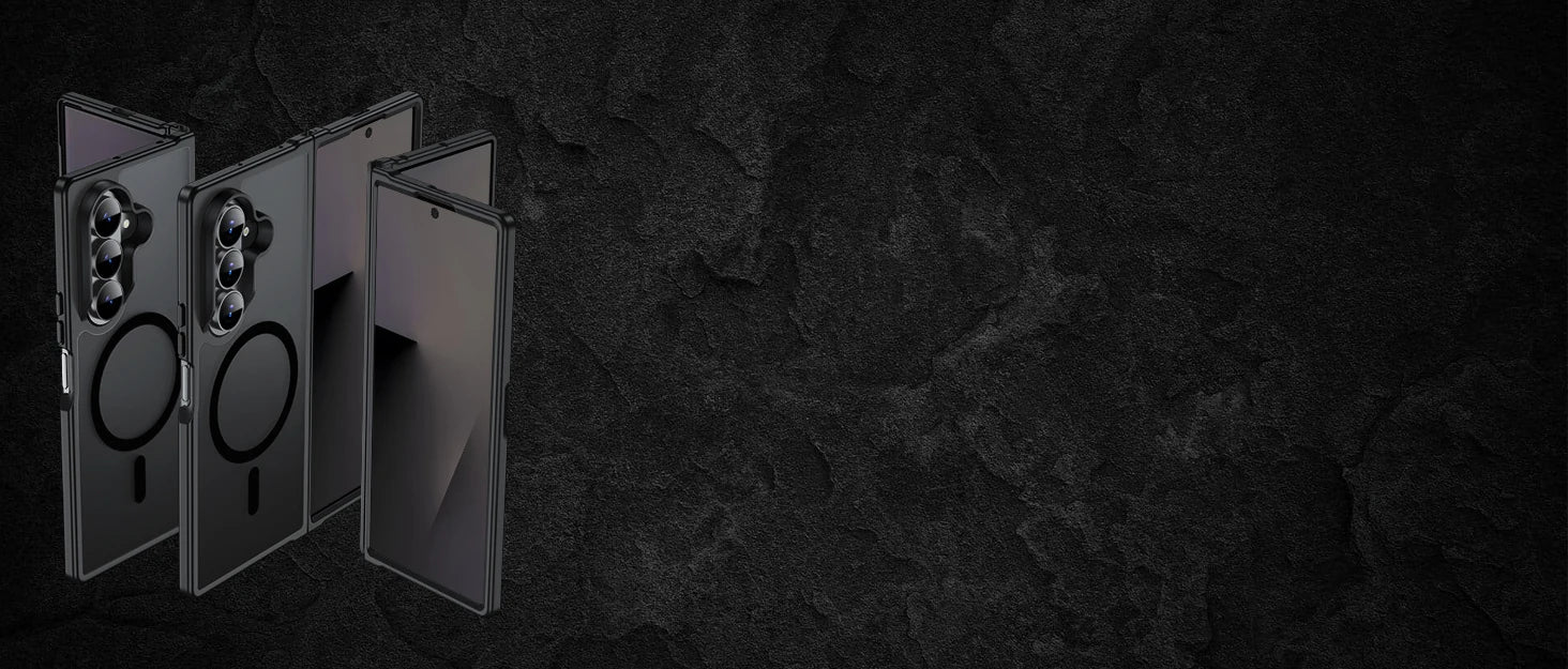 Fashion Magnetic Case For Samsung Galaxy Z Fold Ultra For MagSafe