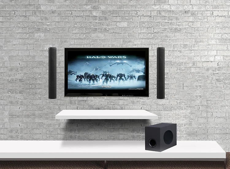 Bluetooth Speaker 5.0 Home Theater System 3D Surround Sound Bar Remote