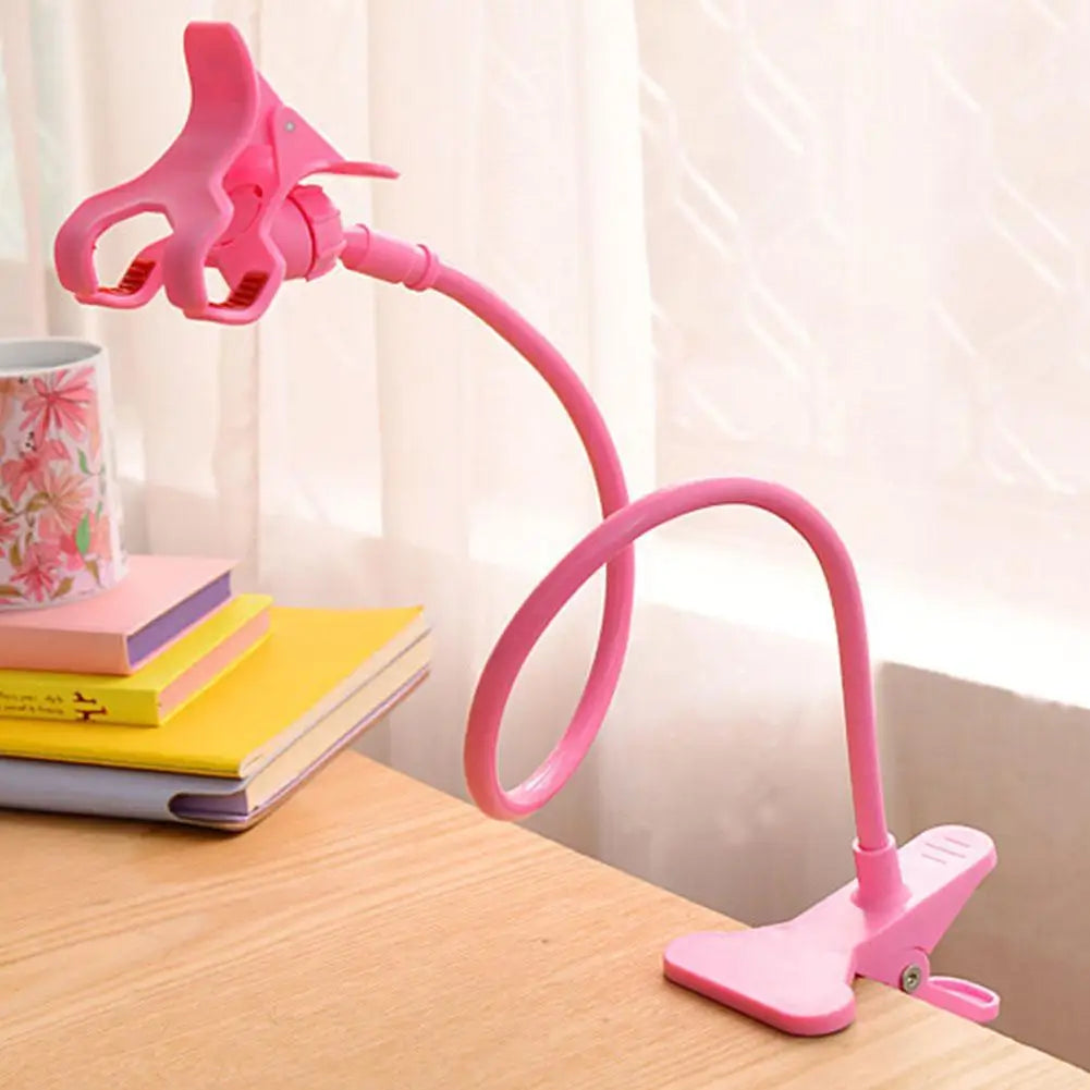 Flexible Universal Lazy Bracket Mobile Phone Holder Portable 360° Adjustble
