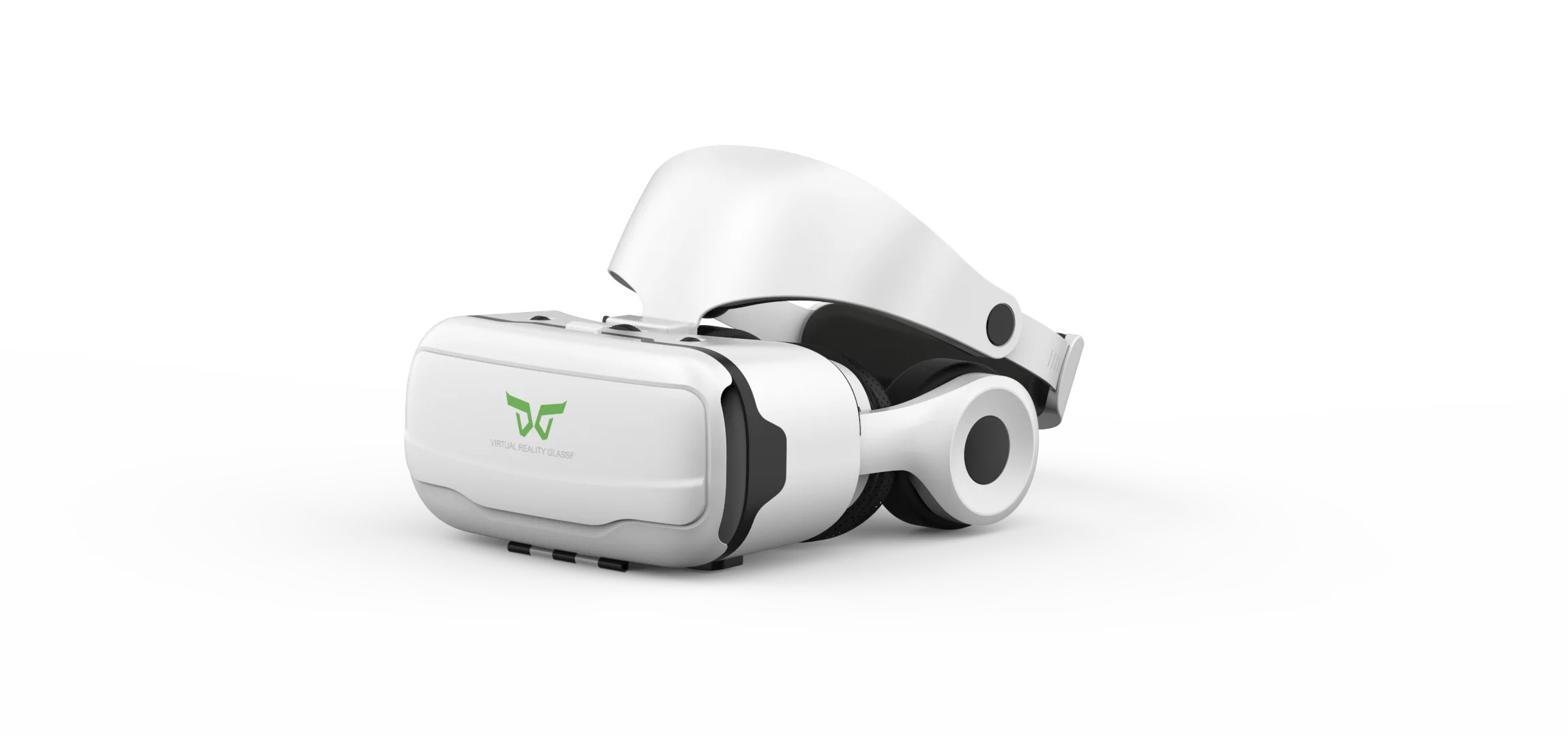 VR Glasses Virtual Reality 3D Headset Helmet For Android iPhone Smartphone Mobile Phone Game Wirth Real Goggles Devices Lenses