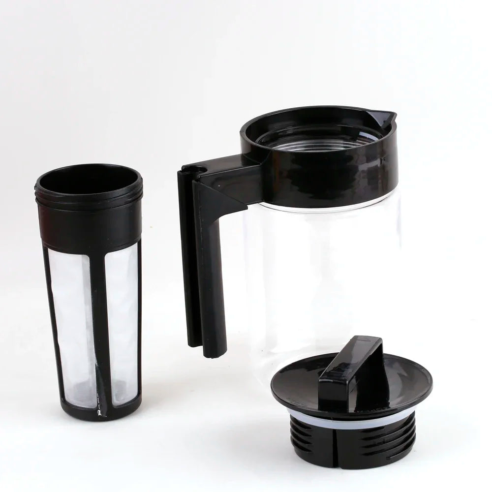 1pcs 900ML/1300ML/2000ML Cold Brew Iced Coffee Maker With Coffee Filter and Handle