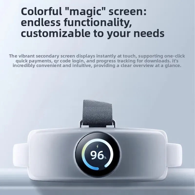 Vr/Ar Glasses 4K Wireless All-In-One Machine Sonic2 Immersive Gaming 3D Headset with 5.46 Inch Virtual Screen