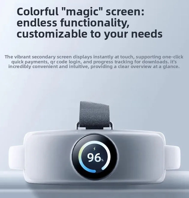 Vr/Ar Glasses 4K Wireless All-In-One Machine Sonic2 Immersive Gaming 3D Headset with 5.46 Inch Virtual Screen
