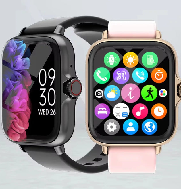 1.83'' Waterproof Smart Watch with Message Answer Call Sleep Monitoring Sports Pedometer Information Alerts For iPhone Android