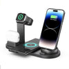 7 in 1 Wireless Charger Stand Pad For iPhone 17-12 Pro Max Apple Watch Airpods Pro iWatch 8 7 Fast Charging Dock Station
