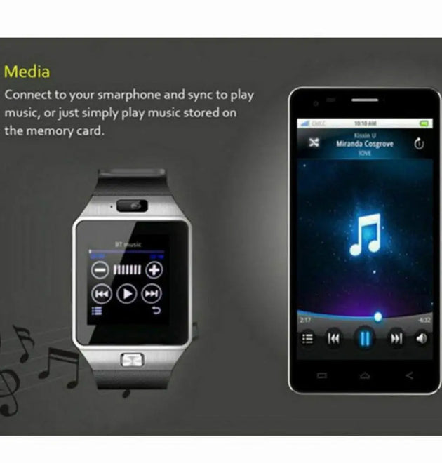 Smart Watch DZ09 Digital Touch Screen Q18 Bracelet Camera Bluetooth WristWatch SIM Card Smart Watch IOS Android Phones Support