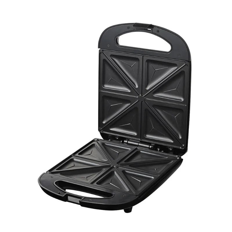 New Sandwich Maker Non-Stick Bakeware Cake Popular Special Design Portable Mini Non-Stick 4 Slice Grill Sandwich Maker Toaster