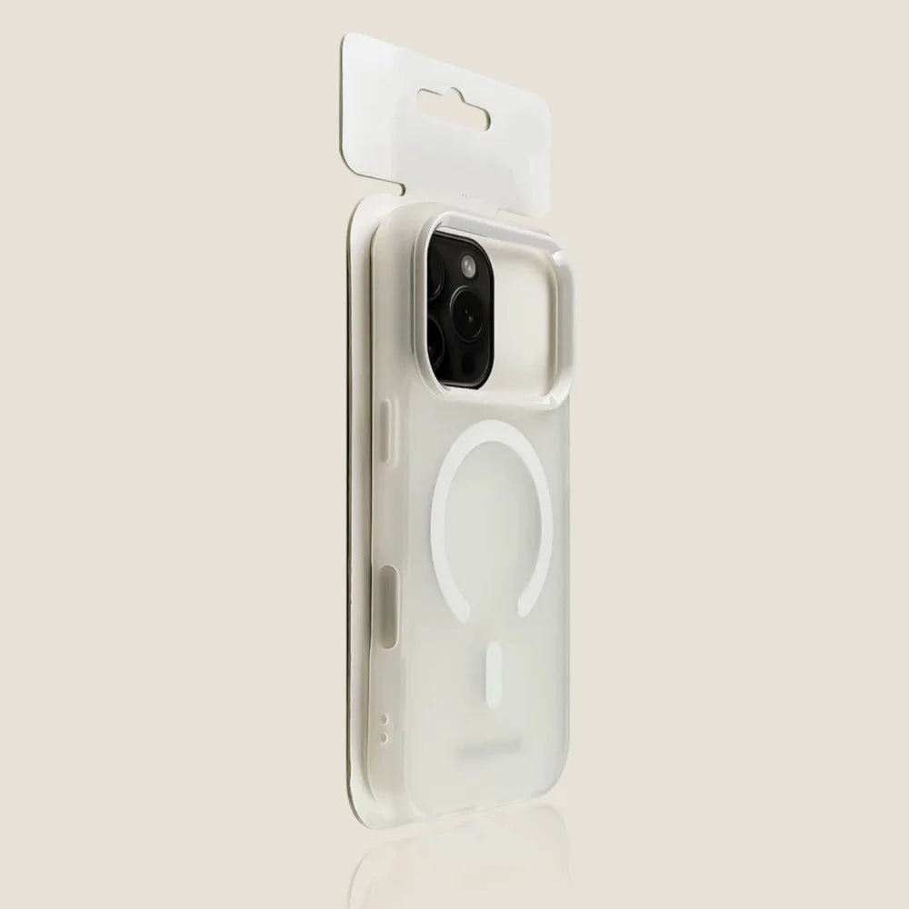 Matte Clear For Magsafe Wireless Charge Case for iPhone Max Military Shockproof