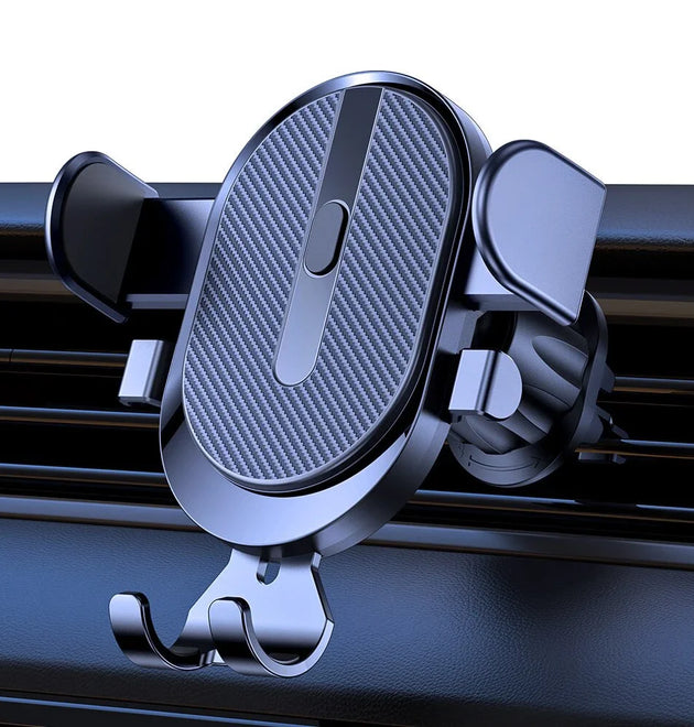 Universal Gravity Auto Phone Holder Car Air Vent Clip Mount Mobile Phone Holder CellPhone Stand SupportFor iPhone Samsung Huawei