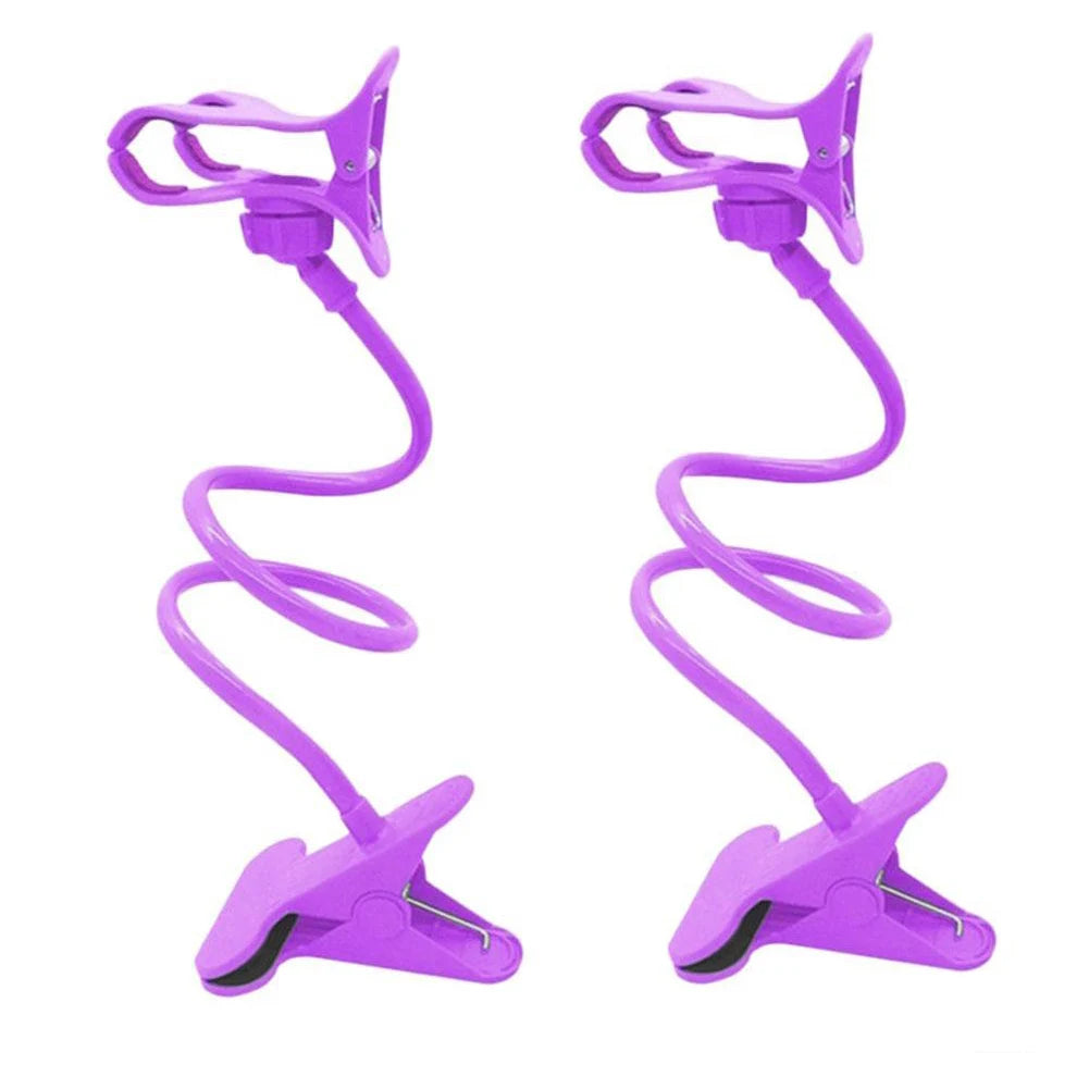 Flexible Universal Lazy Bracket Mobile Phone Holder Portable 360° Adjustble
