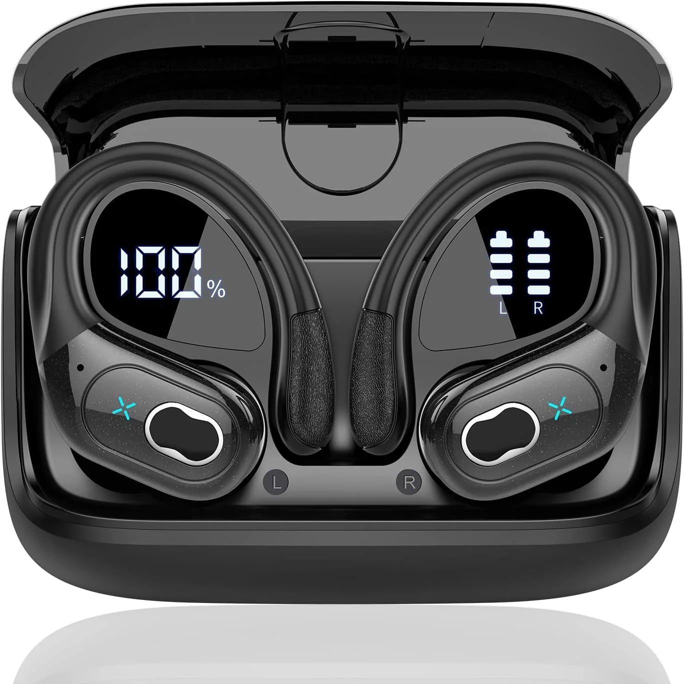 Wireless Earbuds 5.4 Bluetooth Headphones Sports Ear Buds