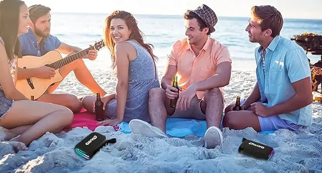 Wireless Portable Speaker Bluetooth 5.3,10W Loud Deep Bass Sound