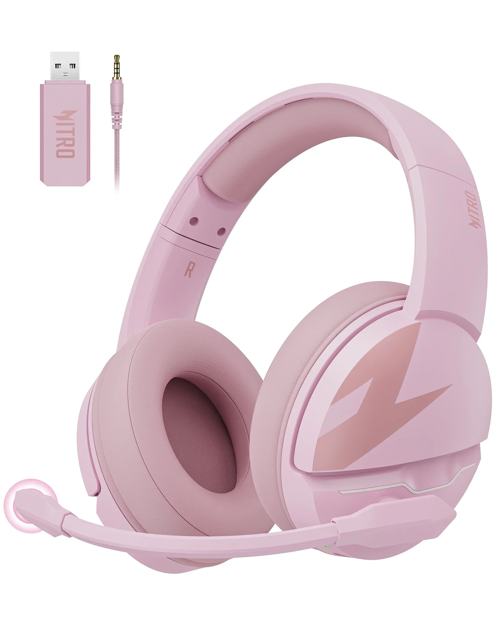 Acer Wireless Gaming Headset 2.4GHz Headset for Bluetooth 5.3 Gaming Mic