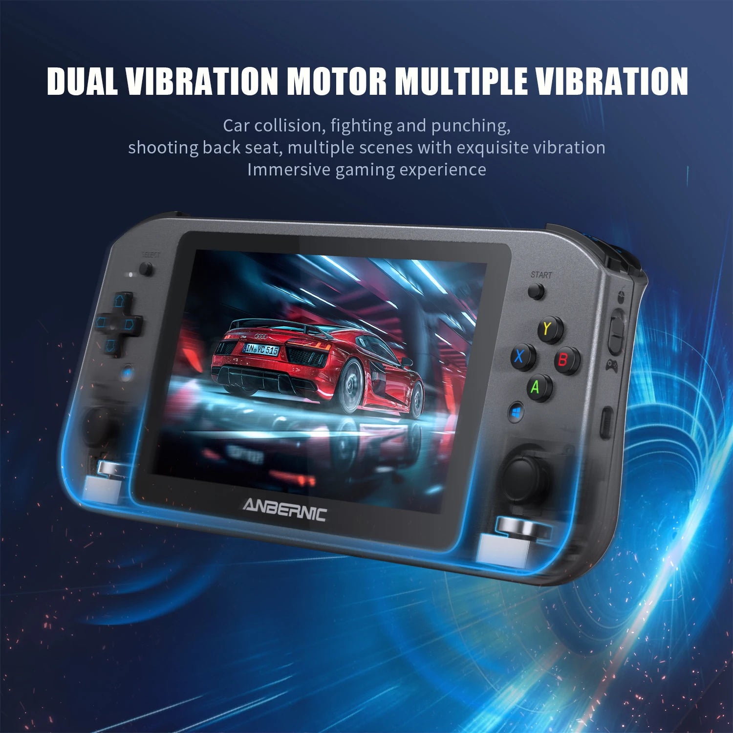 ANBERNIC Win600 PC Games Handheld AMD 3020e/3050e 5.94 Inch IPS Screen Office Video Game Console Windows 10 WiFi5  Pocket Laptop