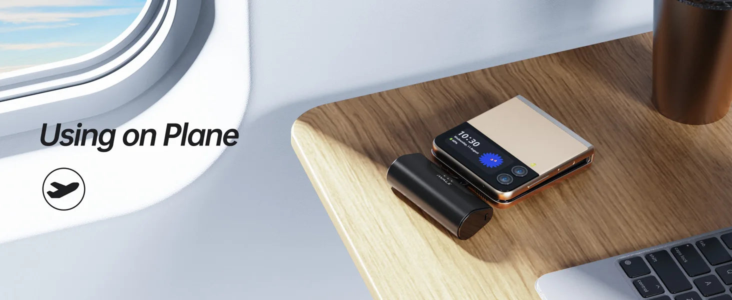 Power bank: Fast - charge for iPhone 15/16, Samsung Android. Portable