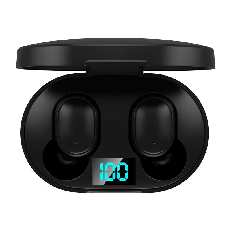 E6S TWS Wireless Headphones Sports Waterproof Bluetooth 5.0 Earphone