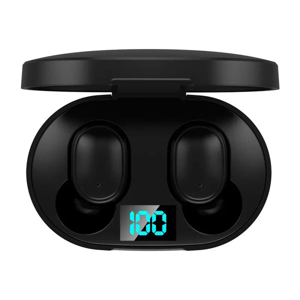 E6S TWS Wireless Headphones Sports Waterproof Bluetooth 5.0 Earphone