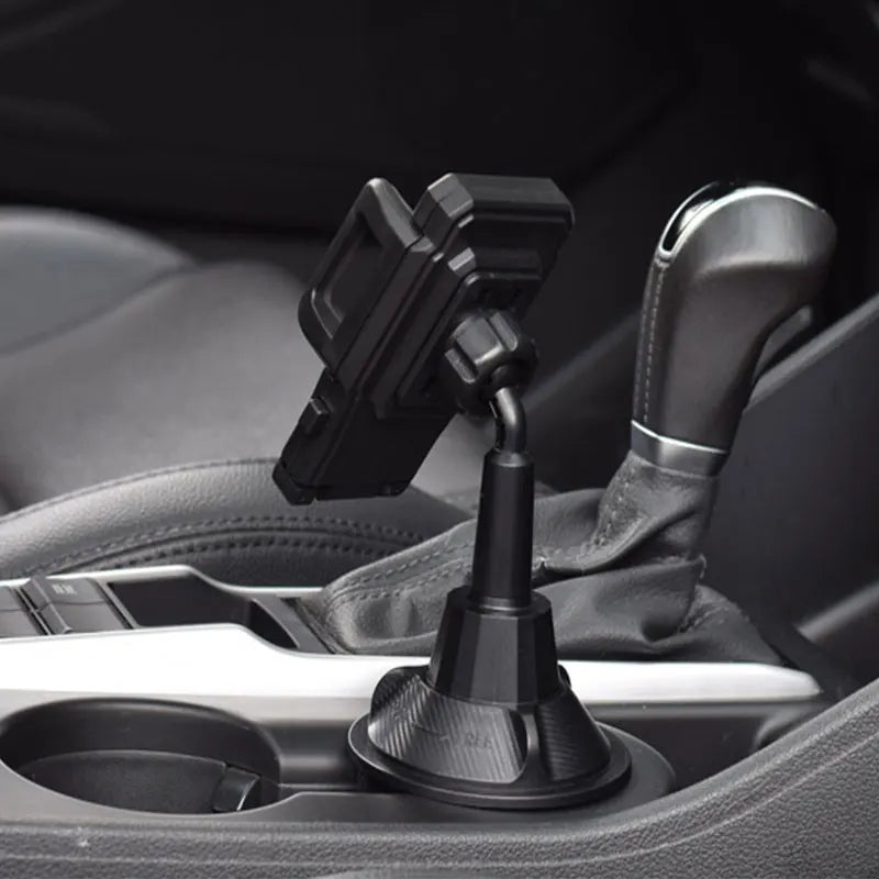 Mini Universal Car Cup Mount Mobile Phone Holder Stand Cradle for iPhone 3.5-7" Cellphone Smartphones