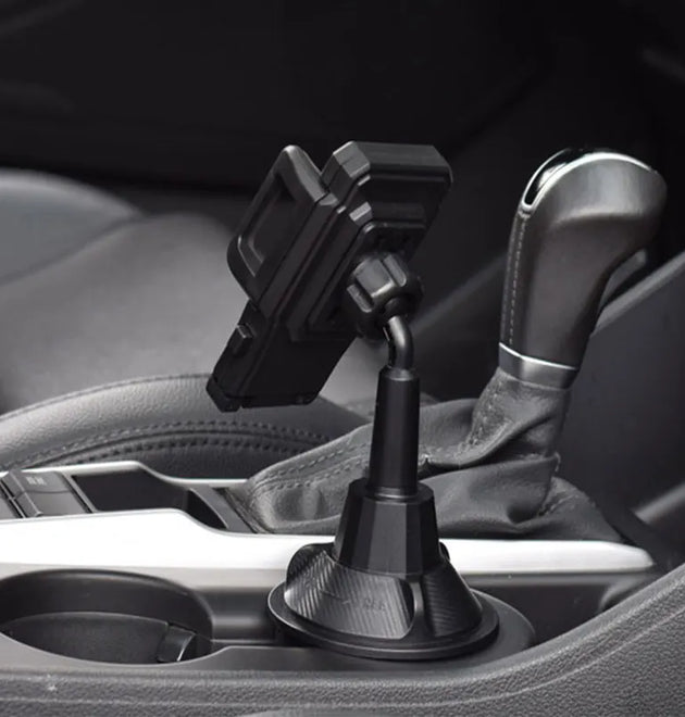Mini Universal Car Cup Mount Mobile Phone Holder Stand Cradle for iPhone 3.5-7