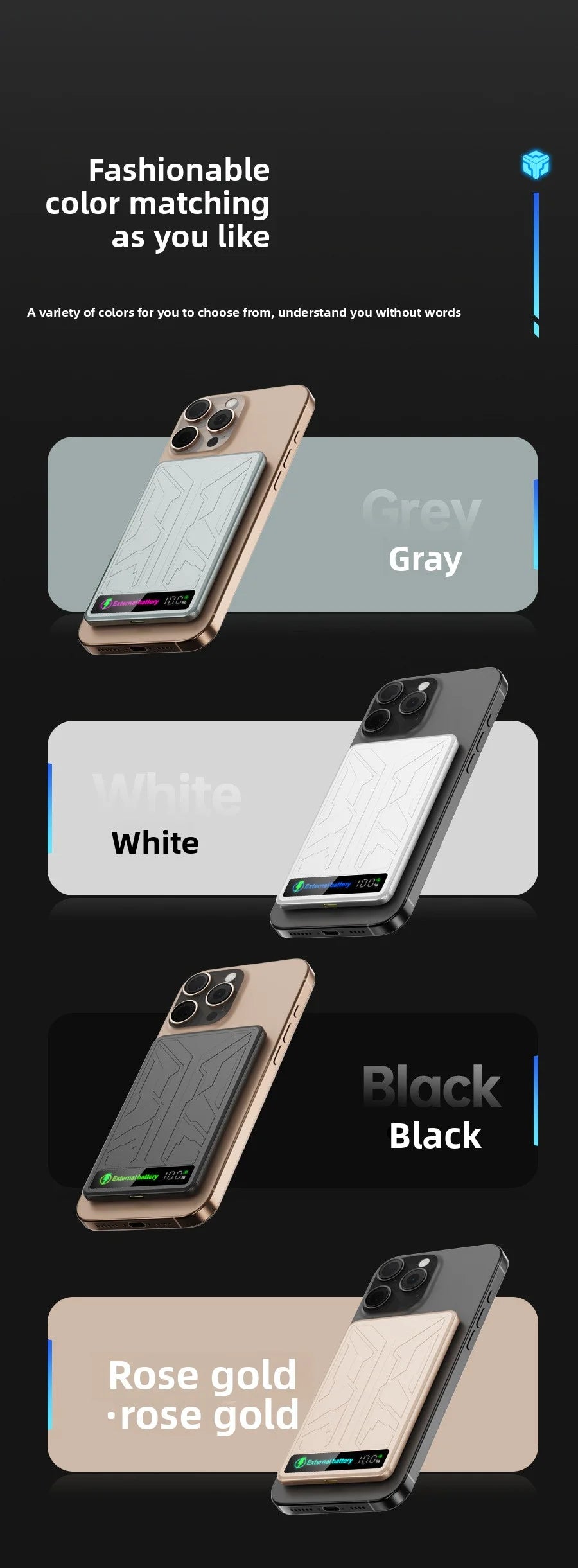Mech Armor PD20W 5000mAh Magnetic Wireless USB C Type C Power Bank for MagSafe External Battery CCC China Aviation Safety banks